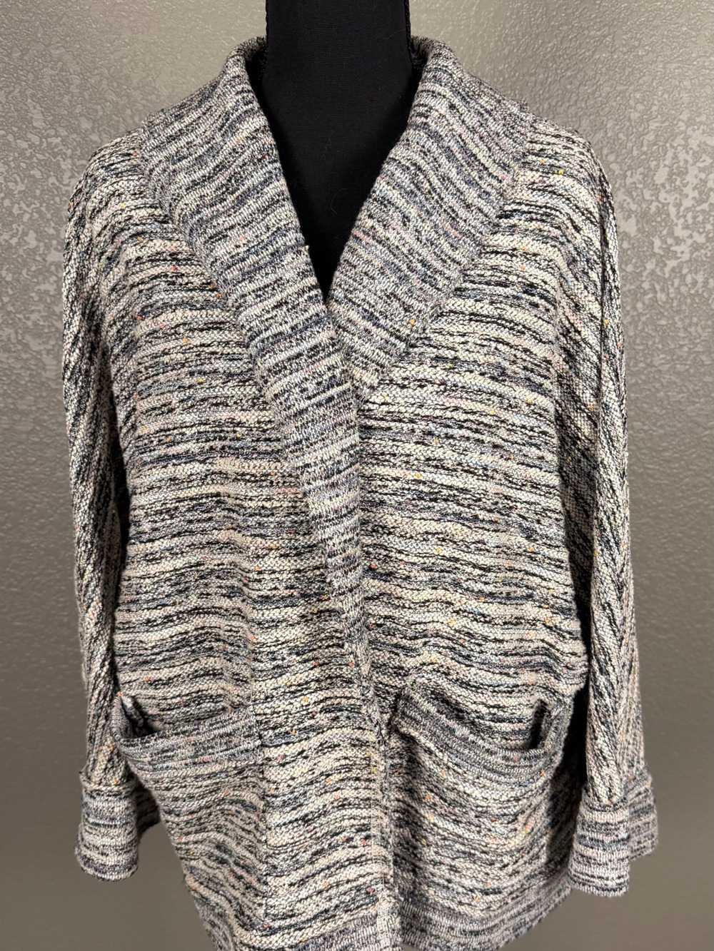Splendid Multicolor Speckled Knit Top - Navy Label